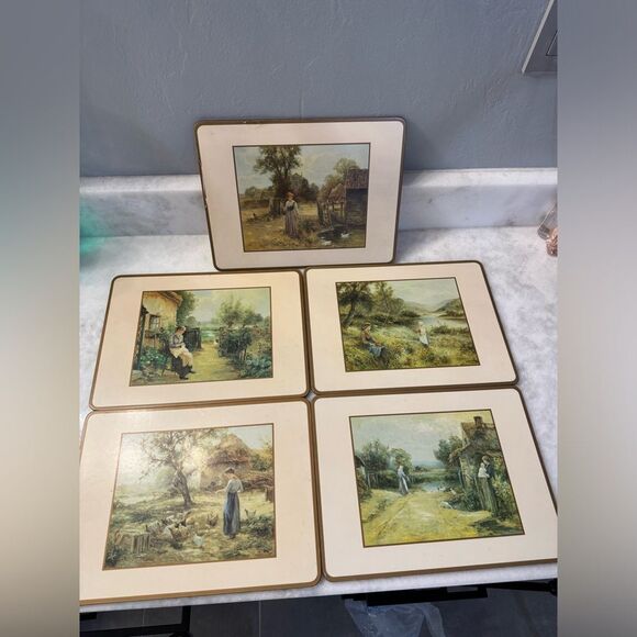 Pimpernel English Countryside Placemats Set of 5 - Picture 1 of 11
